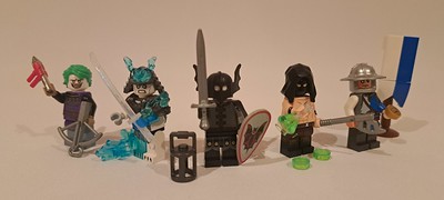 The dark knight and companyons – Stjerneand