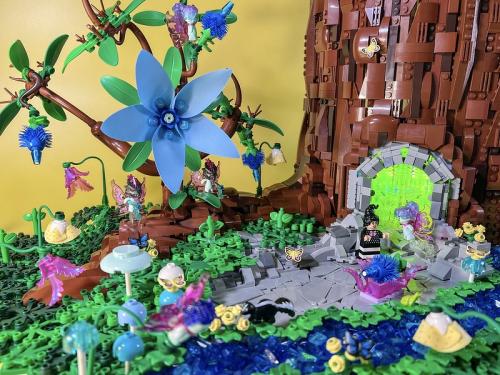 "The fae‘s tree" - steinchenwunder