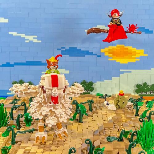 "The running chicken" - steinchenwunder