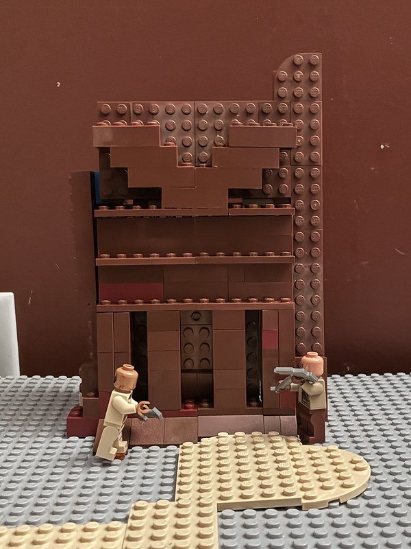 The tomb of Qasr al-Farid - Lil Duckie