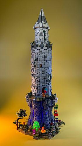 "The whitchtower" – steinchenwunder