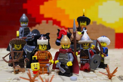 Timurs War-band 1363 – KoscheiLego