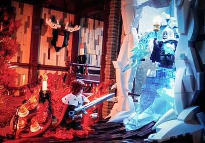 "...To Foes" - Clockwork Bricks