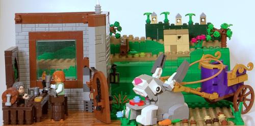 "Tortoise and Hare - Hares Perspective" - DrB