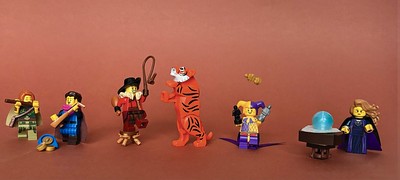 "Travelling Troupe" - Wolver