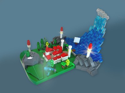 "Tsunami" - Math Wizard