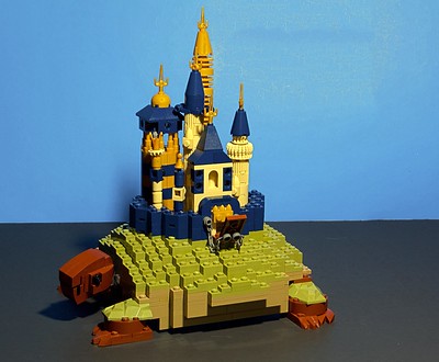 Turtle with a Burden – DrB