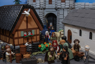 "Village Life" - Crescentius