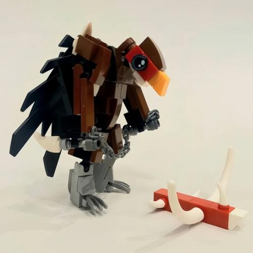 "Vulture Warrior" - Petushara