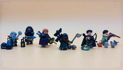 Wanderers Outcasts a band of Friends – Taj: Brick Minstrel