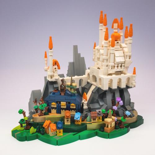 "White walls of The Fulcrum" – greenarj