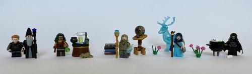 "Witches and Wizards" - Cameron Wilson Lego