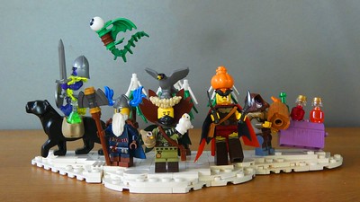 "Wizards" - YellowFrog