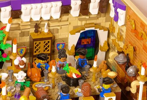 "Fantastic Christmas Feast" – DrB 