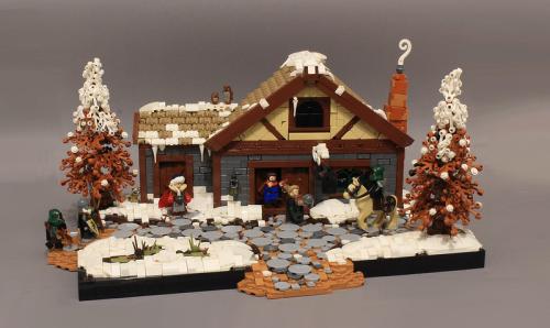 "Under the Barrel and Laurel inn" – Jan, the Creator