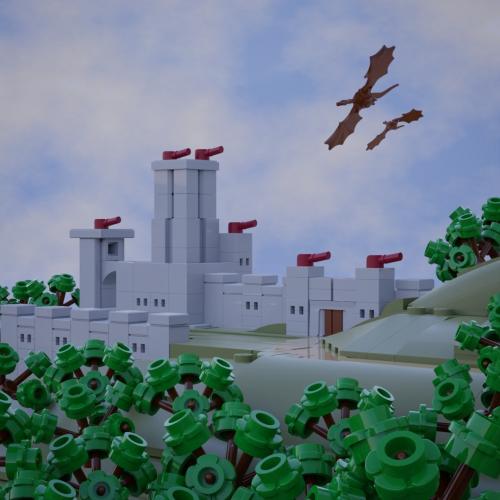 "The Final Stand" – legobrickdesign