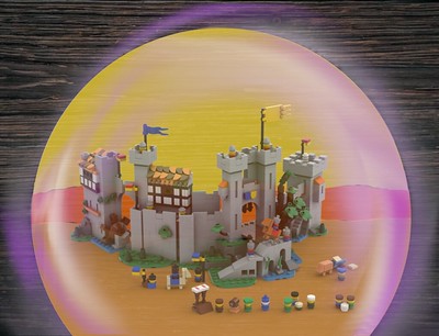 "Scrying on the Lion Knights" – Math Wizard