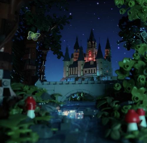 "Moonlight Castle" – mighty studs