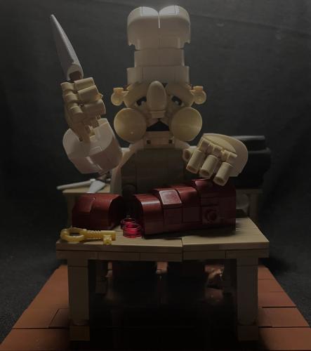 "The Chef" – mustacheChicken88