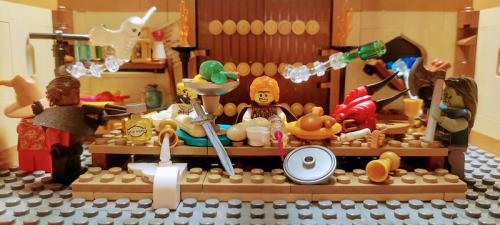 "Disastrous Feast" – Pedro Cerne