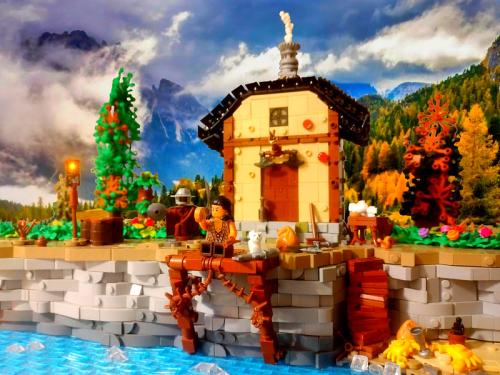 "Cookie Break" – Pichu's Bricks