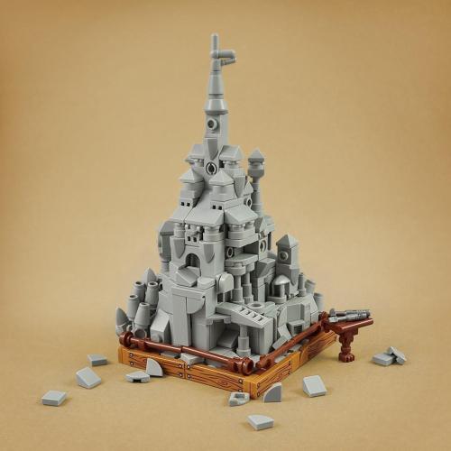 "Rock work" – brianbrickster