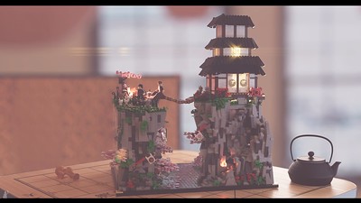 "The Yun Temple (The Temple Hidden in the Clouds)" – Sandy!