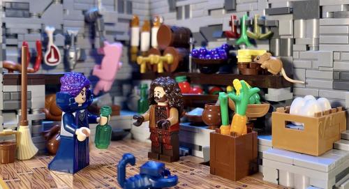 "The Royal Pantry" – steinchenwunder