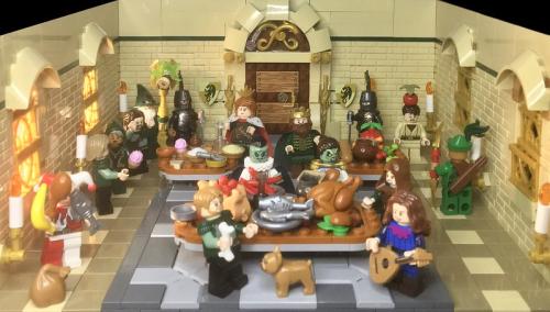 "Fantastic Feast" – Sympatik Brick